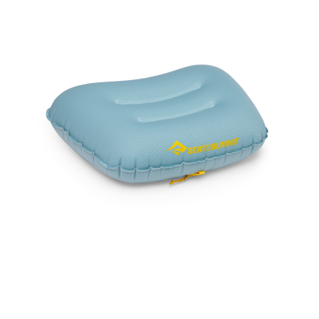 Almohada de viaje Sea to Summit Aeros Ultralight Pillow Regular azul claro Aqua Sea