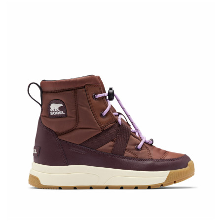 Botas de invierno para niños Sorel Whitney™ III Mid Wp Auburn marrón