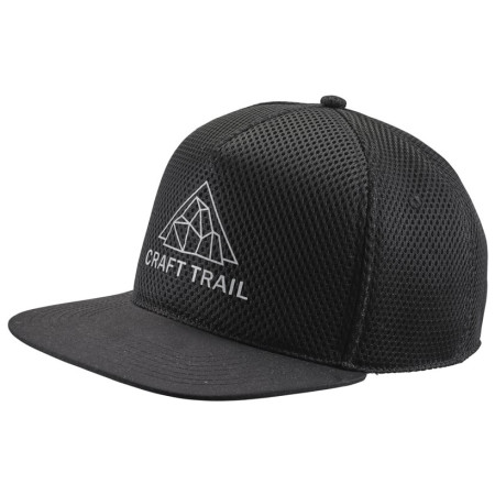 Gorra Craft PRO 3D Mesh Trucker negro Black/Silver