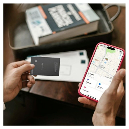 Localizador Swissten FindCard GPS Locator (with Apple Find My function)