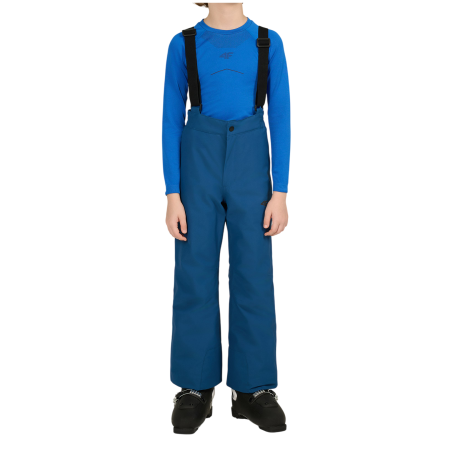 Pantalones de esquí para niños 4F Trousers Fnk M1445 azul oscuro Dark Blue