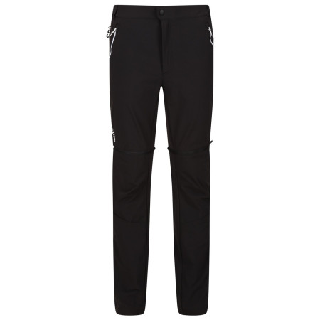 Pantalones de hombre Regatta Mountain Z/O Trs negro Black/Ash