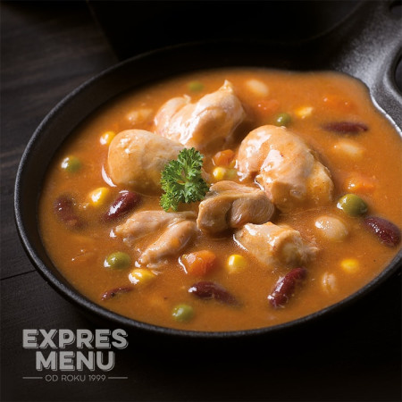 Plato preparado Expres menu Pollo a la jardinera 600g