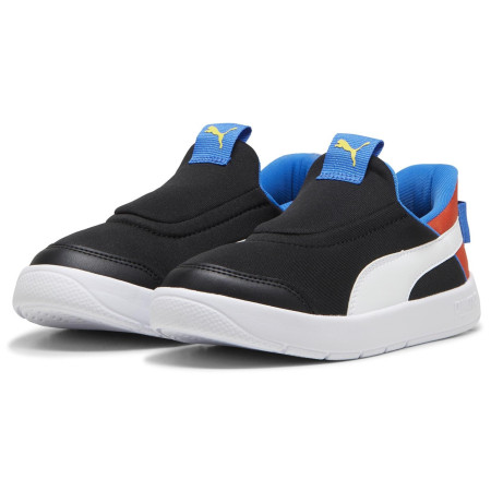 Calzado para niños Puma Courtflex v3 SLIPTECH PS Black