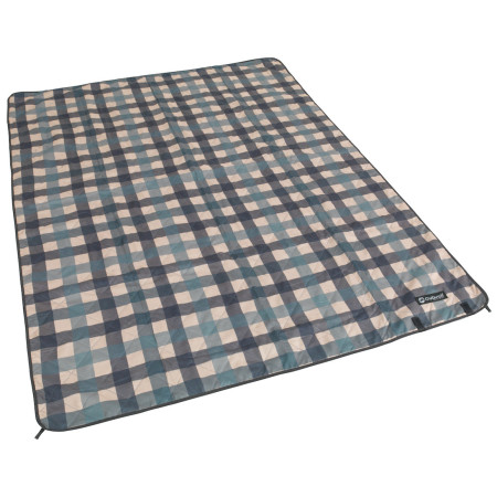 Manta de picnic Outwell Camper Picnic Rug azul