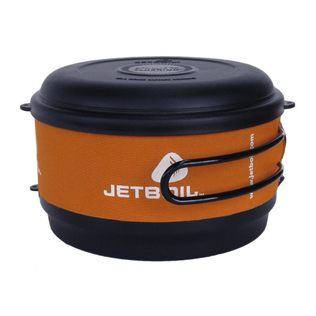 Olla Jet Boil 1,5 l Fluxring Cooking Pot naranja/negro orange
