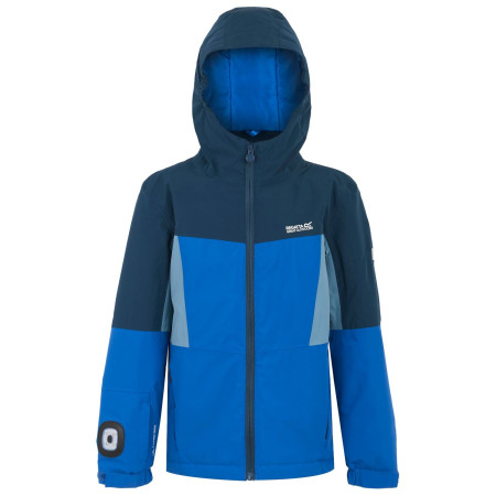 Chaqueta para niños Regatta Beamz azul MorBl/StrmBl