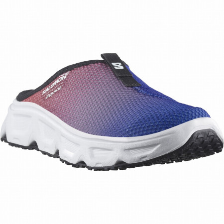 Pantuflas de hombre Salomon Reelax Slide 6.0 Equipe azul Surf The Web / Fiery Red / White