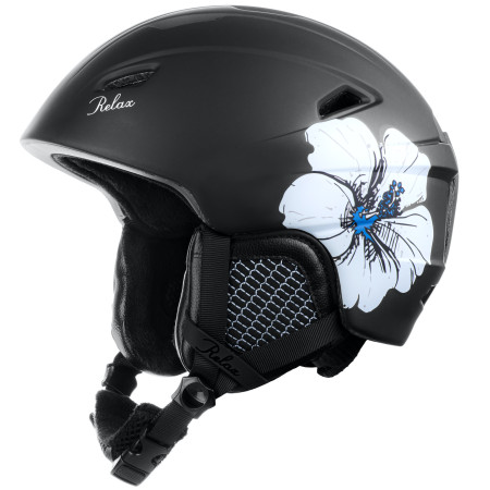 Casco de esquí para mujer Relax Wild negro Black