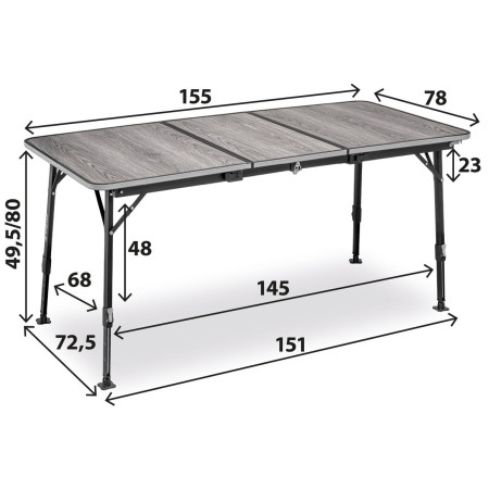 Mesa Brunner Elùtop Compack Square 100