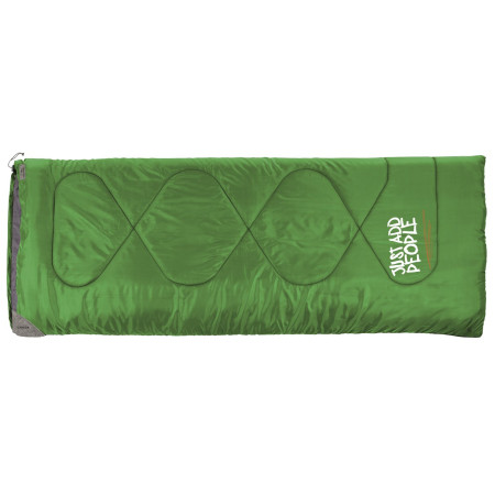 Saco de dormir expuesto Easy Camp Chakra - Vystavené verde Green