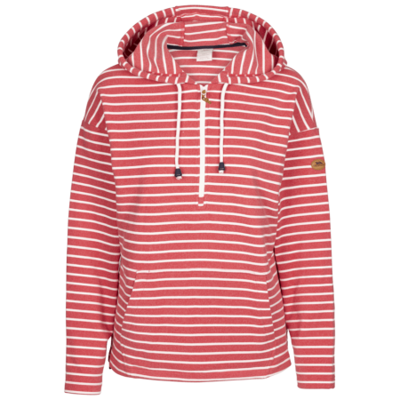 Sudadera de mujer Trespass Softly rojo RED