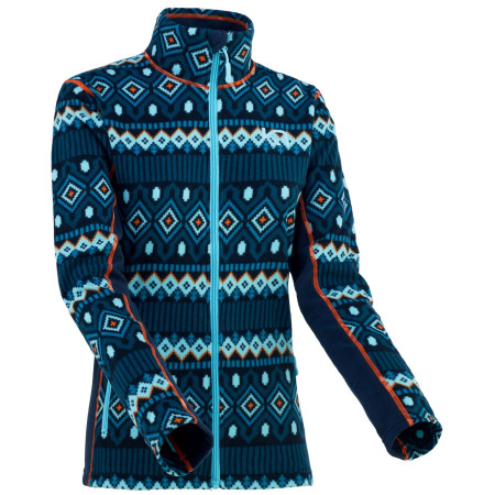 Sudadera de mujer Kari Traa Rille Fleece azul marin