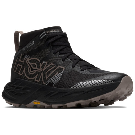 Calzado de hombre Hoka Speedgoat 7 Hike GTX negro Black / Pebble Grey