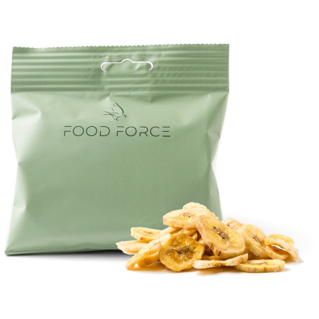Comida deshidratada Food Force Chips de plátano 50 g