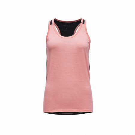 Camiseta sin mangas para mujer Devold Running Merino 130 Tank Wmn