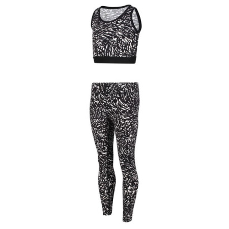 Juego funcional para niños Regatta Atkin Set negro/blanco Blk/WhtAniml