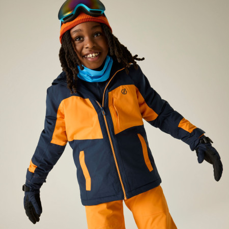 Chaqueta para niños Dare 2b Rip It Jacket Nvy/ElectOrn