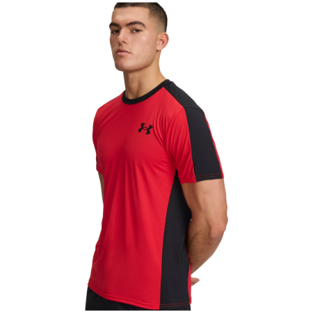 Camiseta de hombre Under Armour Hg Wordmark Ss