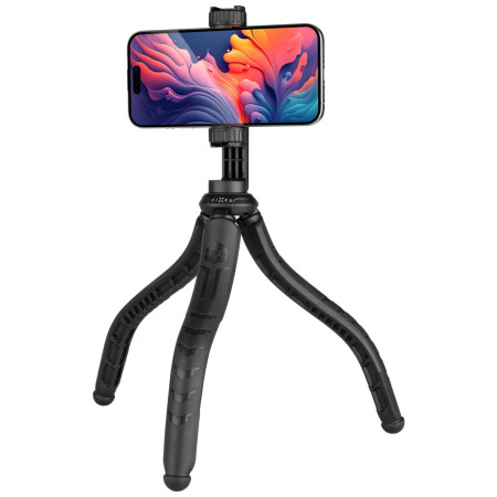 Trípode FIXED Creator Flexible Tripod with 1/4" phone holder