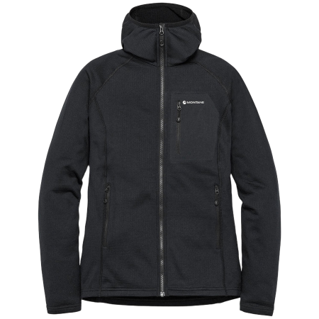 Sudadera de mujer Montane Protium CP Hooded negro black