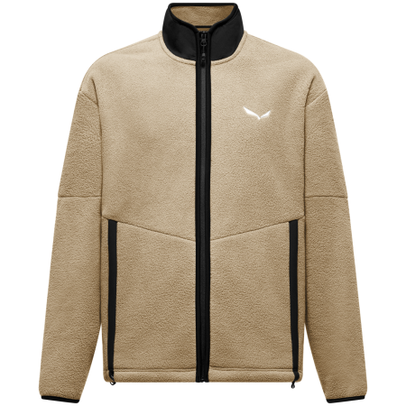 Sudadera de hombre Salewa Fanes Jacket Fz M amarillo quicksand