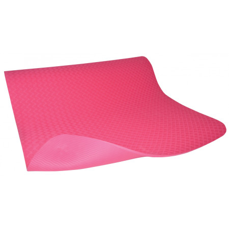 Esterilla de yoga Loap Roof rosa