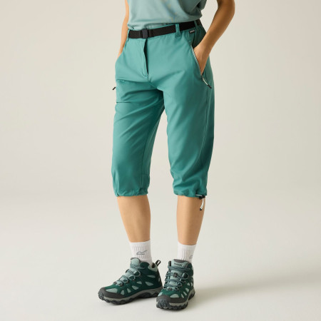 Pantalones de tres cuartos para mujer Regatta Women’s Xert Stretch Capri Light