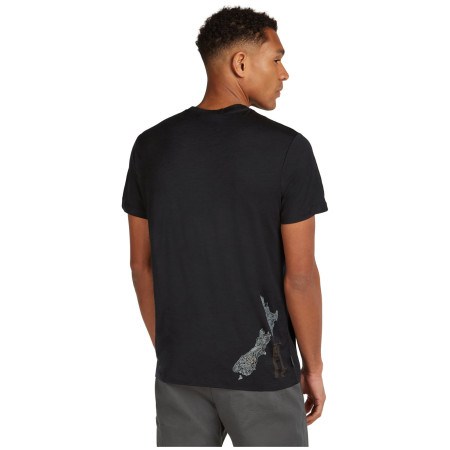 Camiseta funcional de hombre Icebreaker M M 150 Tech Lite SS Tee 30 Anniversary