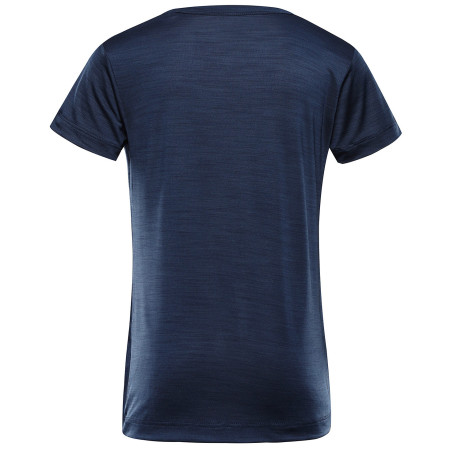 Camiseta para niños Alpine Pro Basiko Ocean