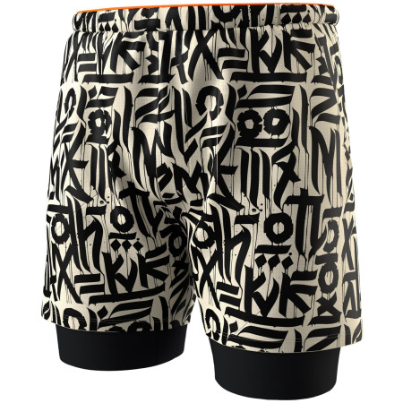 Pantalones cortos de hombre Dynafit Trail 2In1 Shorts M beige overcast/0910