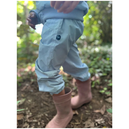 Pantalones para niños DucKsday Rainpants Light Blue