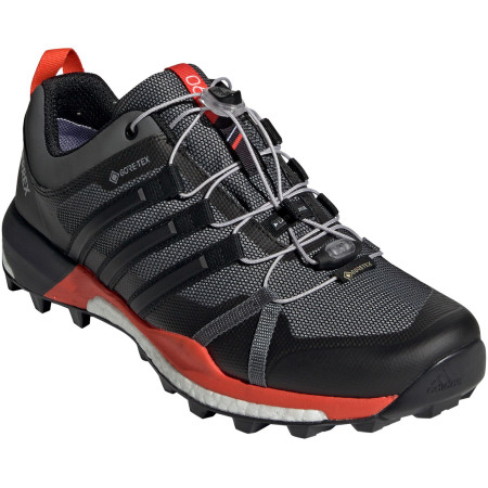 Calzado de hombre Adidas Terrex Skychaser GTX negro/naranja Gretr/Cblack/Actora