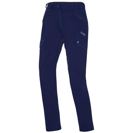 Pantalones de mujer Direct Alpine Travel Lady azul oscuro Indigo/Menthol
