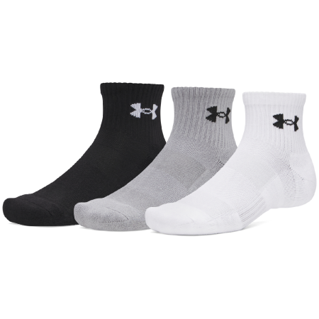 Juego de calcetines Under Armour Performance Cotton 3P Qtr