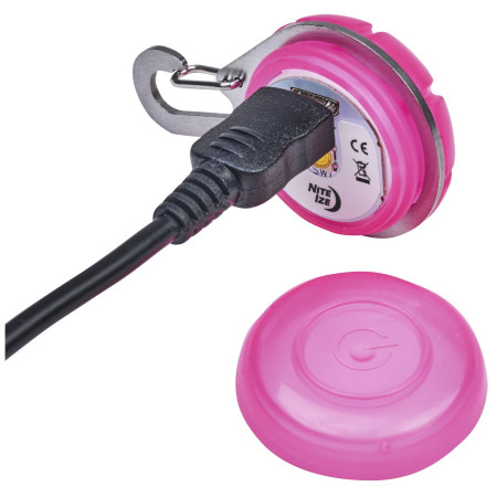 Collar luminoso para perro Nite Ize SpotLit Rechargeable Collar Light