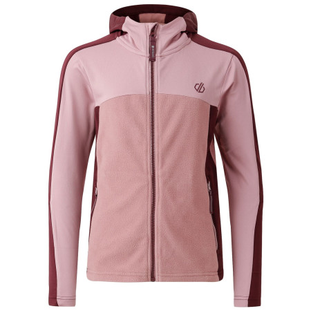 Sudadera funcional para niños Dare 2b Thriving IV Core Stretch rosa Fig/Lilas