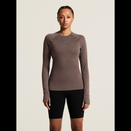 Camiseta funcional de mujer Craft Wool Comfort Rn LS W