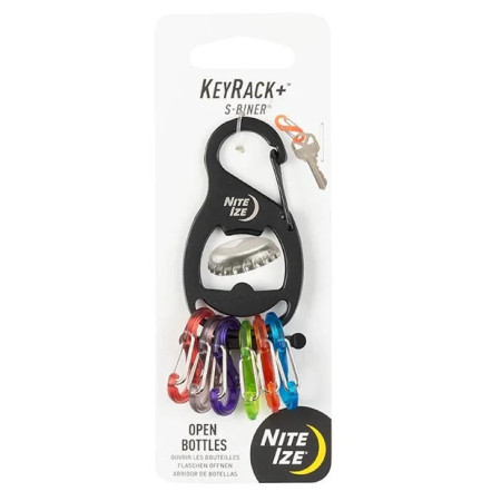 Llavero Nite Ize Keyrack+ S-biner