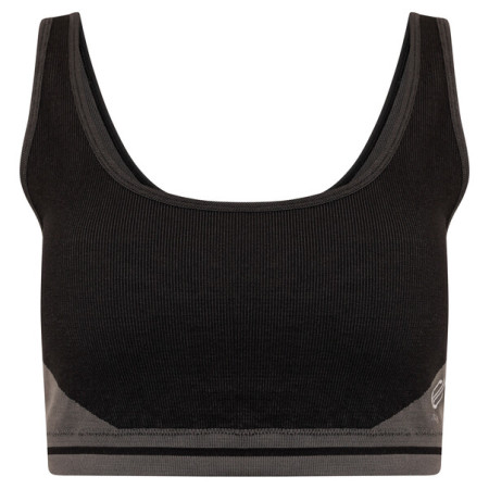 Sujetador deportivo Dare 2b Dont Sweat It Top negro Blk/CharGry