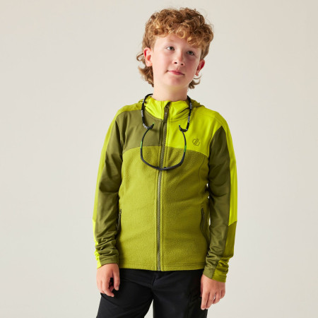 Chaqueta para niños Dare 2b Thriving IV Stretch Midlayer Goldn Cypress
