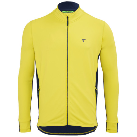 Chaqueta de hombre Silvini Arestino azul/amarillo lime-navy