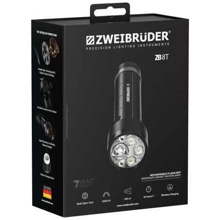 Linterna Zweibrüder ZB8T