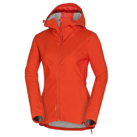 Chaqueta de mujer Northfinder Alivina rojo