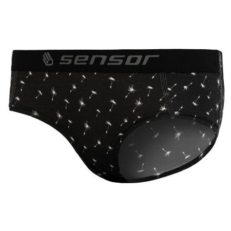 Bragas Sensor Merino Impress negro Black/Pattern