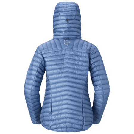 Chaqueta de plumón para mujer Norrona trollveggen down800 super light Hood