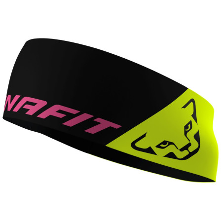 Banda para cabeza Dynafit Performance Headband amarillo/rosa 5A31 - ultra yellow/0910