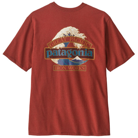 Camiseta de hombre Patagonia Great Waves Responsibili-Tee