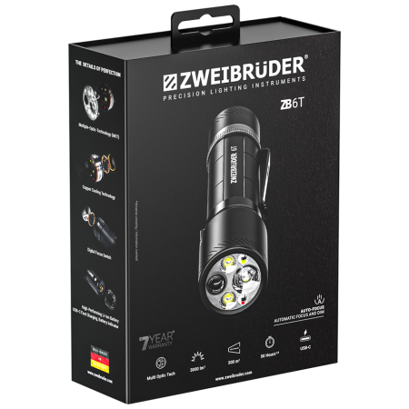 Linterna Zweibrüder ZB-6T