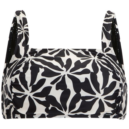 Bañador de mujer Regatta Loria Bikini Top negro/beige AbstrctFlorl